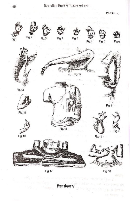 Hindu Pratima Vigyan Ke Siddhant Evum Tattva